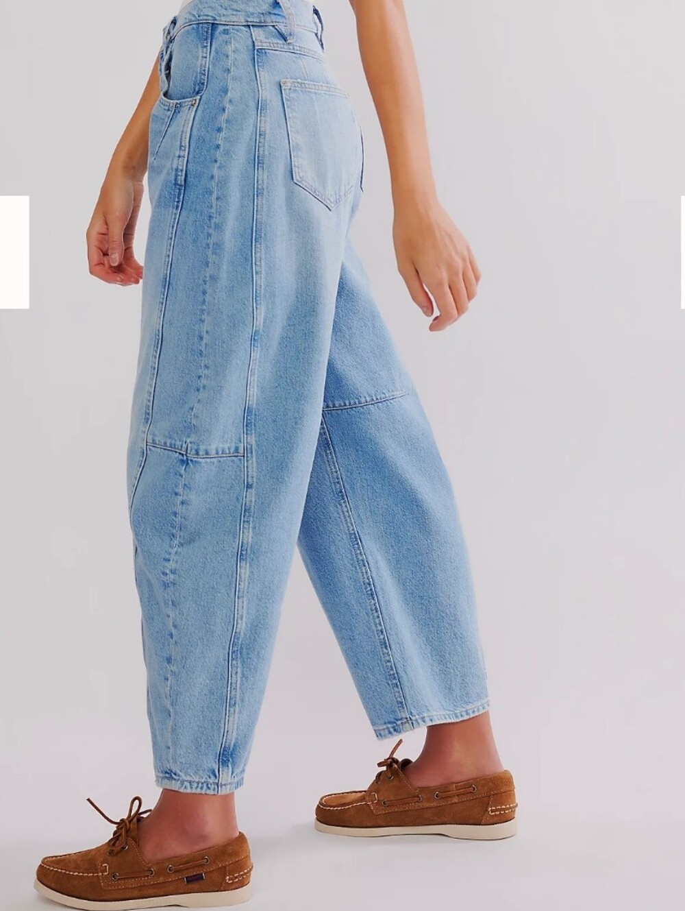 We The Free Crvy Venus High Rise Barrel Jeans - Picture 4 of 11
